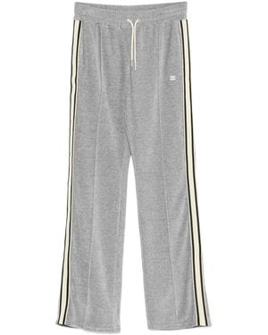 Celine Banda Laterale Pantalone Tuta - Gray