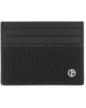 Giorgio Armani Card Holder - Black