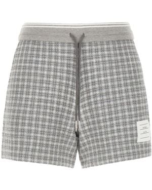 Thom Browne Clothing Shorts - Gray