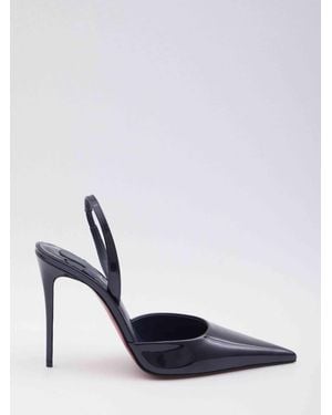 パンプス Christian Louboutin Kate Max O Sling Slingback Pumps 3250150v198-3250150v198-