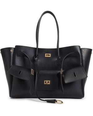 Balenciaga Bel Air Carry M Handbag - Black
