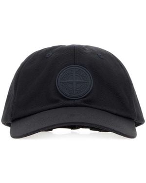 Stone Island Hat - Black