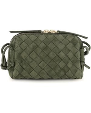 Bottega Veneta Mini Loop Shoulder Bag - Green