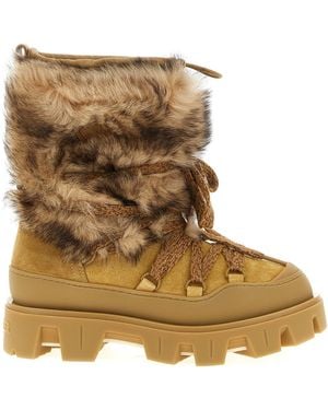 Moncler 'peak Après' Ankle Boots - Brown