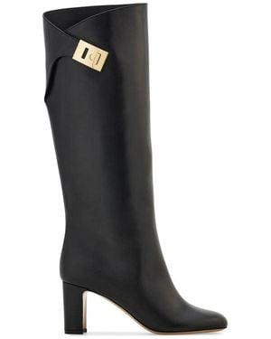 Ferragamo Shoes - Black
