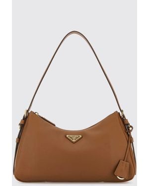 Prada Crossbody Bag - Brown