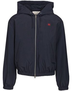 Celine Windbreaker - Blue