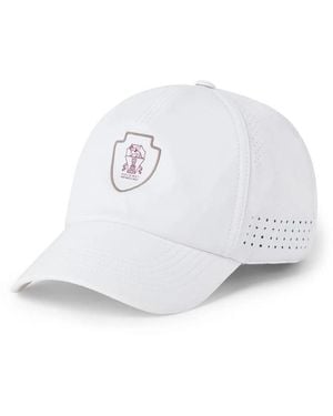 Brunello Cucinelli Hats - White