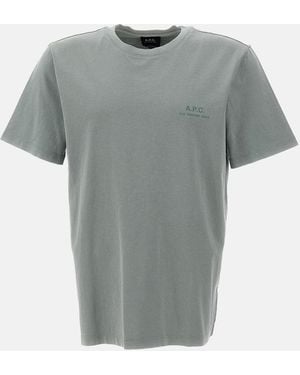 A.P.C. T-Shirt Gabby - Gray