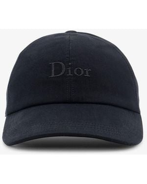Dior Dior Dior Crafty Cotton Hat - Blue