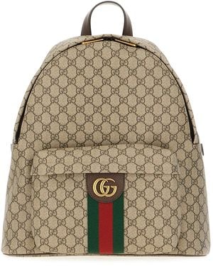 Gucci Bags Backpacks - Natural
