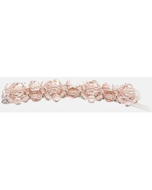 Simone Rocha Petite Flower Hair Clip - Multicolor