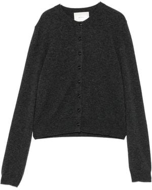 Lisa Yang Karia Cashmere Cardigan - Black