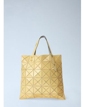 Issey Miyake Lucent One-Tone Tote Bag - Blue