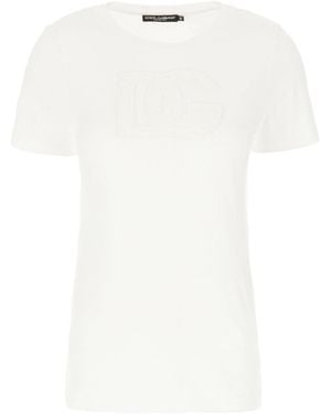 Dolce & Gabbana Dolce&Gabbana Clothing T-Shirt - White