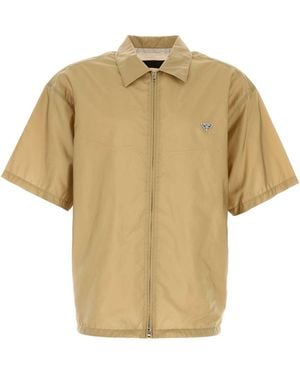 Prada Re-Nylon Shirt - Brown