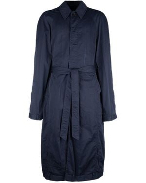 Balenciaga Clothing Coats - Blue