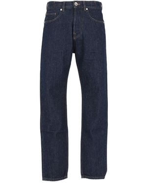 Eleventy Five-Pocket Jeans - Blue