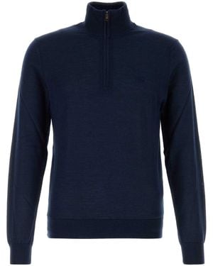 Etro Wool Blend Sweater - Blue