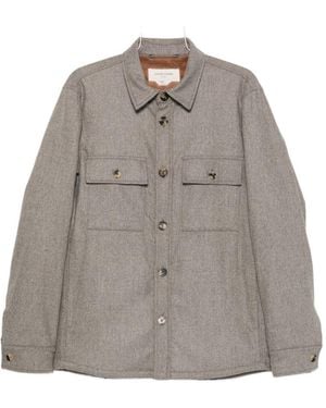 Jacob Cohen Wool Jacket - Gray