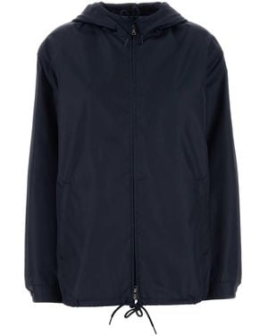 Prada Dark Re-Nylon Jacket - Blue