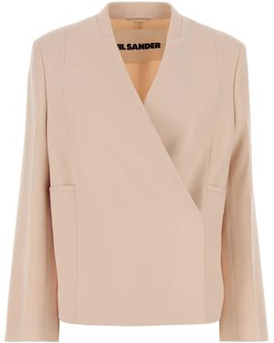 Jil Sander Jacket 82 Tm - Natural