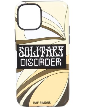 Raf Simons Iphone 11 Pro Disorder Cover - Yellow