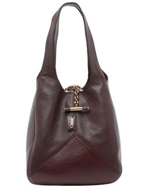 Chloé Balloon Shoulder Bag - Brown