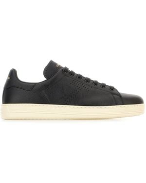 Tom Ford Shoes Sneakers - Black