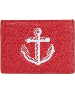 Thom Browne Accessories Wallets - Red