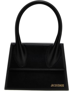 Jacquemus 'Le Grand Chiquito' Handbag - Black