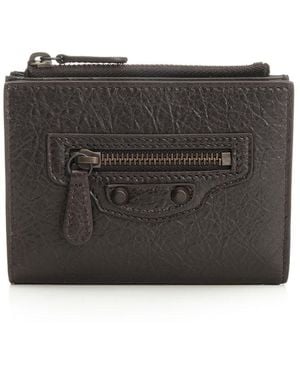 Balenciaga "Le City" Mini Wallet - Black