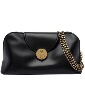 Versace Small Vivian East/West Shoulder Bag - Black