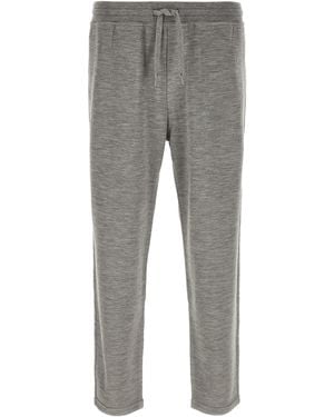 Brunello Cucinelli Sweatshirt Sweatpants - Gray