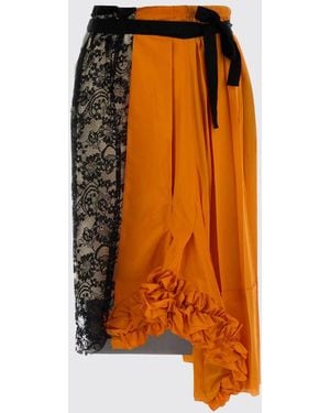 Prada Skirt - Orange