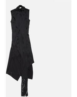 Acne Studios Satin Dress - Black