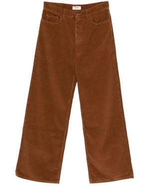 Celine Corduroy Pants - Brown