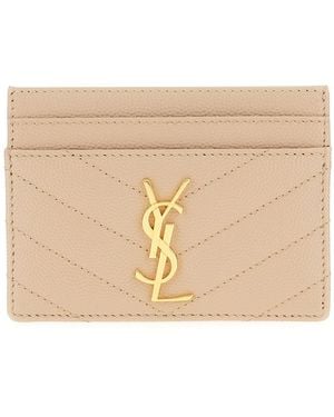 Saint Laurent Accessories Wallets - Natural