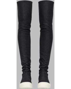 Rick Owens Drkshdw Sneaker "High Sock" - Black