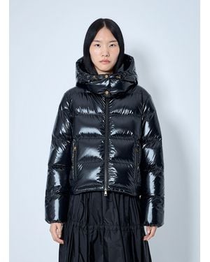 Moncler Niveole Short Down Jacket - Blue
