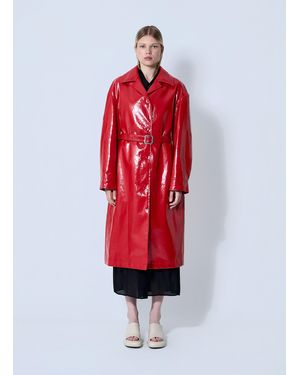 Jil Sander Sports Coat - Red