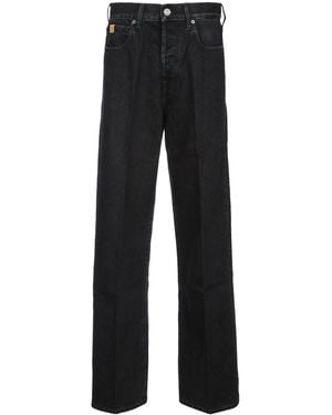 Jacob Cohen Pant 5Pkt Baggy Wide Leg Grace - Black