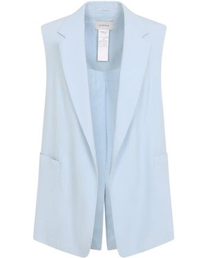 Sportmax Vests - Blue