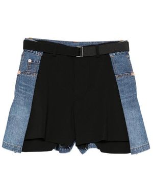 Sacai Shorts - Black