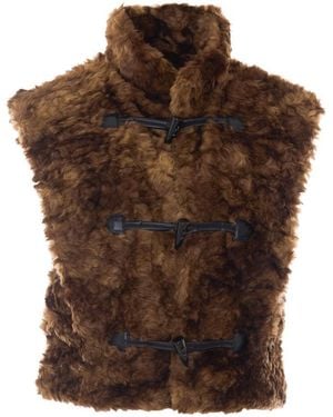 Isabel Marant Jocya Vest - Brown