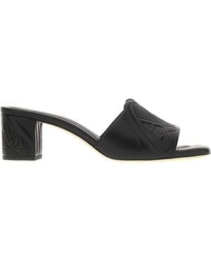 McQueen Shoes Mules - Black