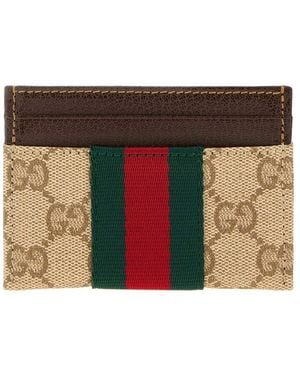 Gucci Neutrals Wallets & Purses - Natural