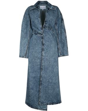 Alaïa Spiral Trench - Blue
