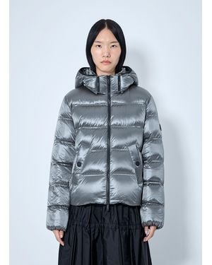 Moncler Sensation Short Down Jacket - Blue