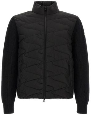 Moncler Jackets - Black
